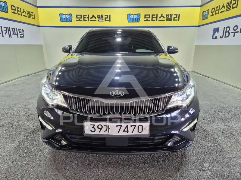 2020 KIA K5