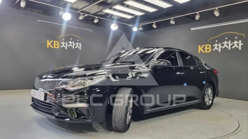 2020 KIA K5
