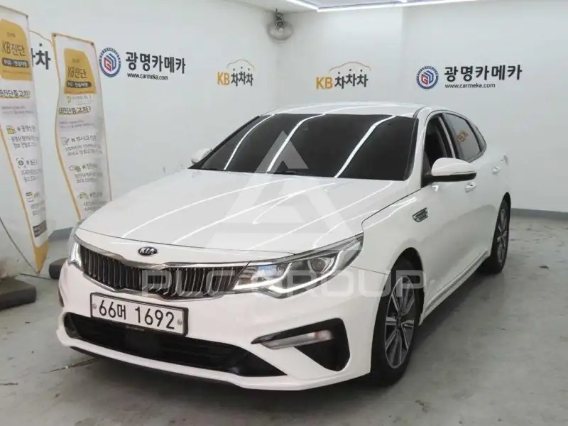 2020 KIA K5