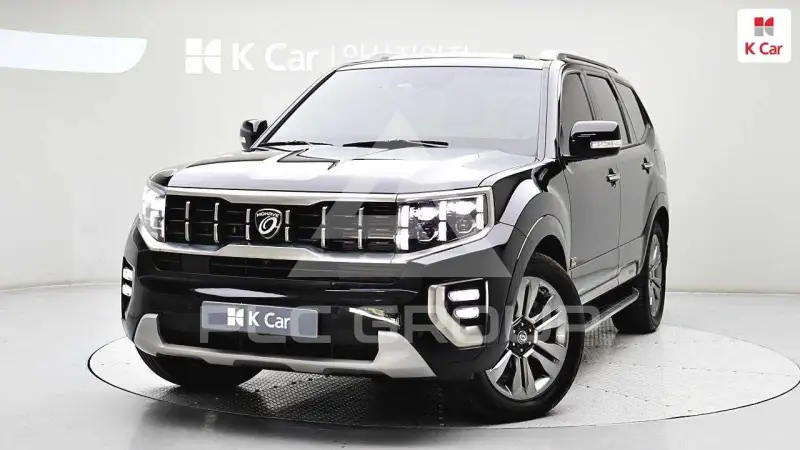 2020 KIA Mohave