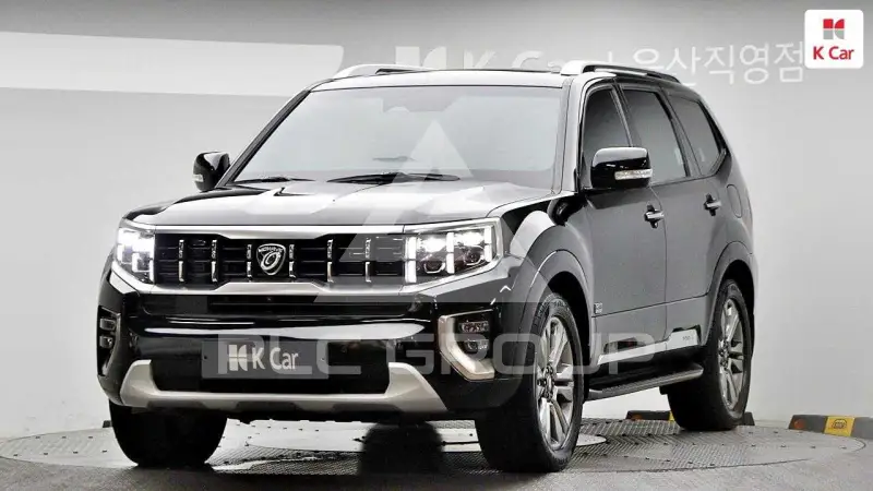 2020 KIA Mohave