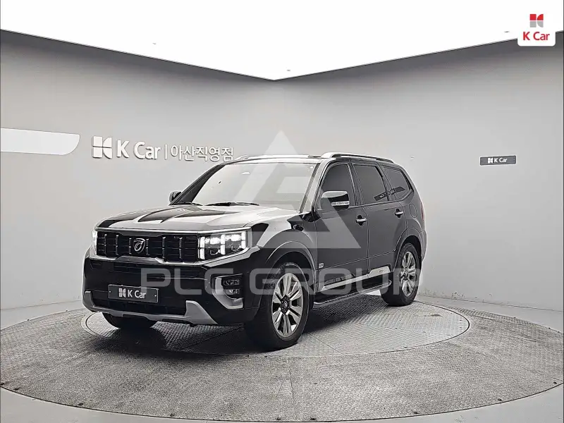 2020 KIA Mohave