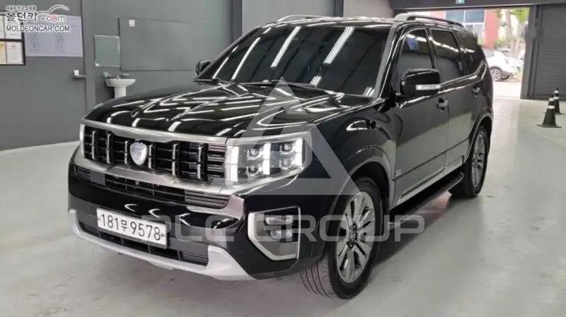 2020 KIA Mohave