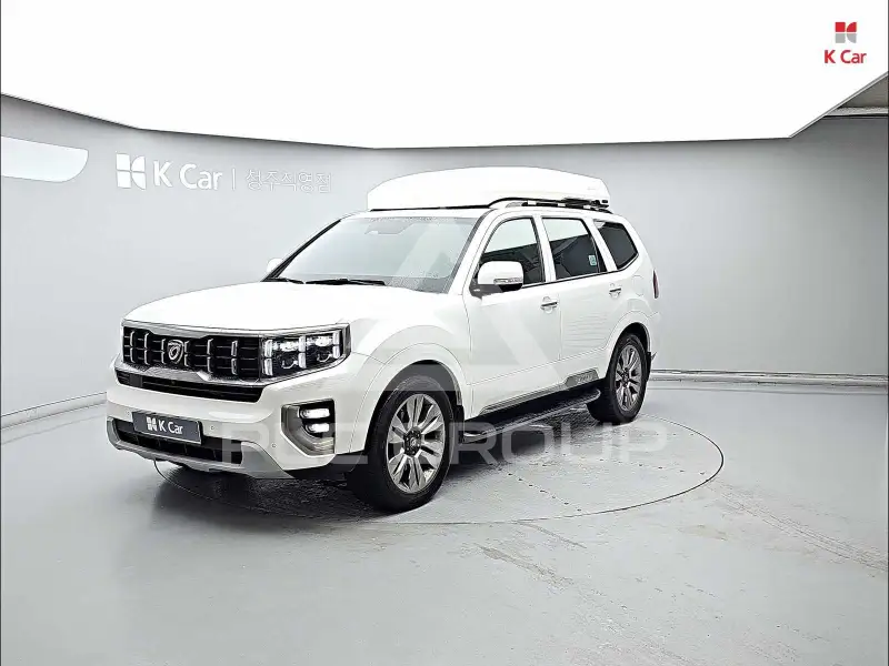 2020 KIA Mohave