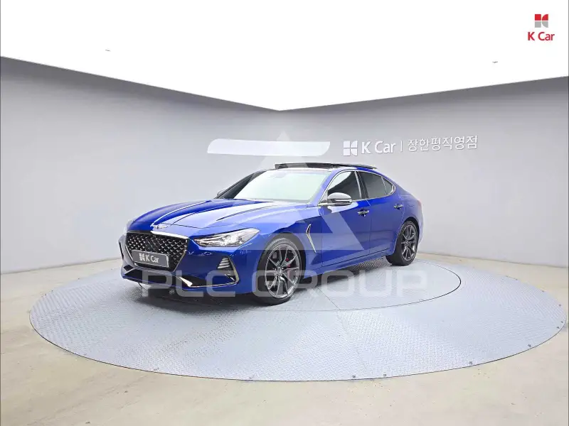 2020 Genesis G70