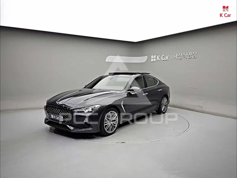 2020 Genesis G70