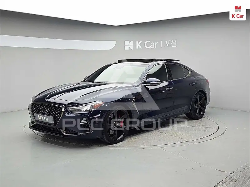 2020 Genesis G70
