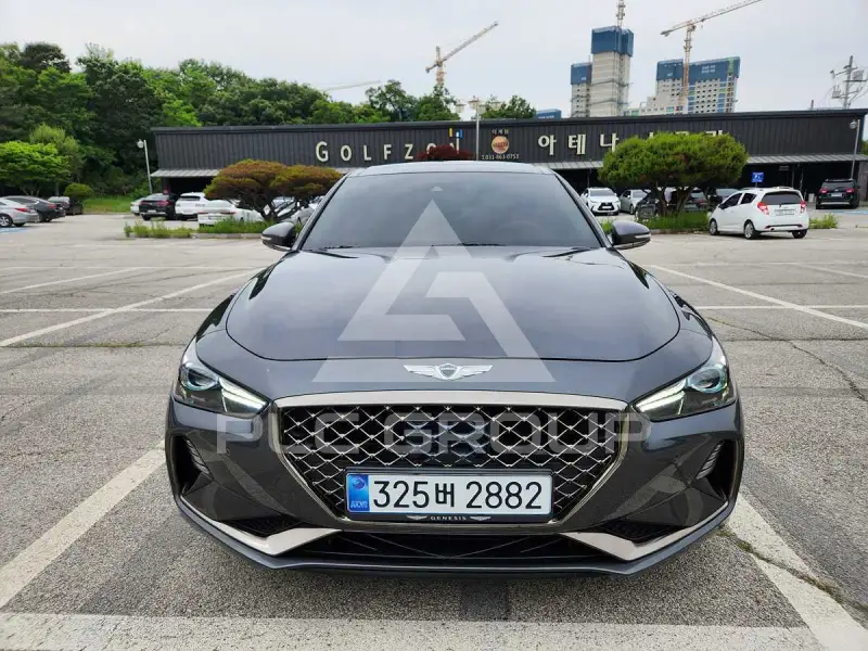 2020 Genesis G70
