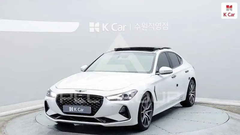 2020 Genesis G70