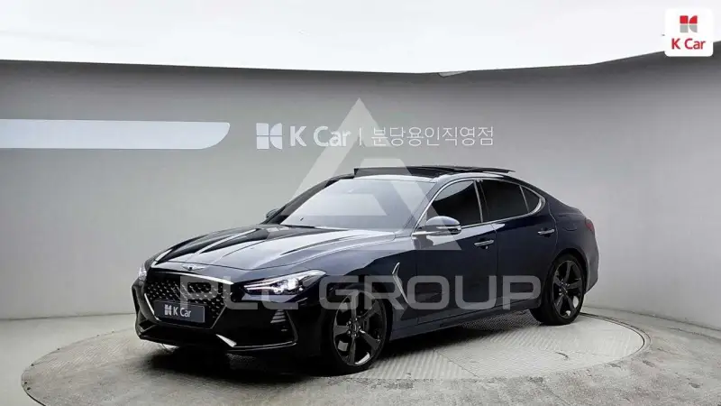 2020 Genesis G70