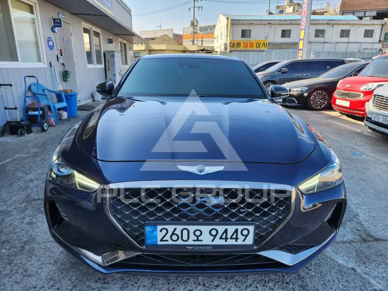 2020 Genesis G70