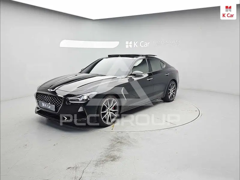 2020 Genesis G70