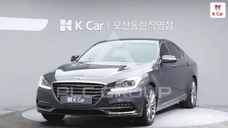 2020 Genesis G80