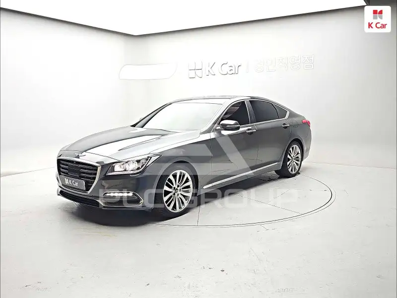2020 Genesis G80