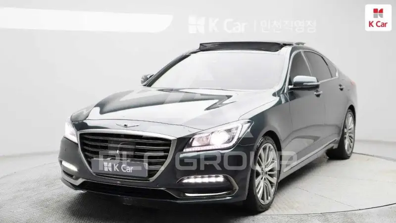2020 Genesis G80