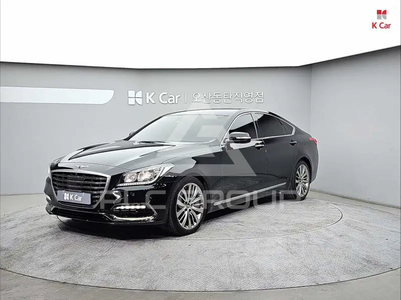 2020 Genesis G80