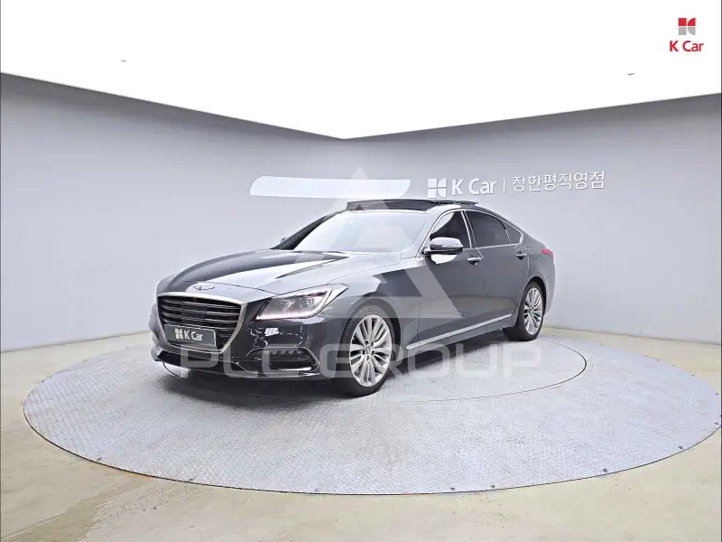 2020 Genesis G80