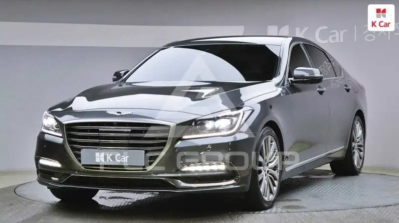 2020 Genesis G80