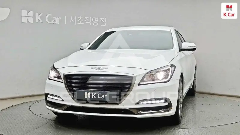 2020 Genesis G80