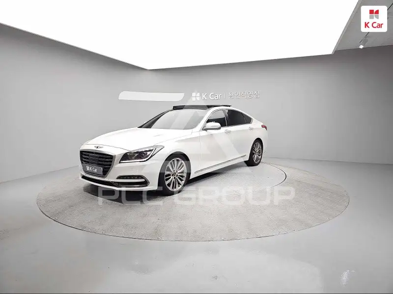 2020 Genesis G80