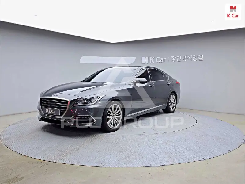2020 Genesis G80