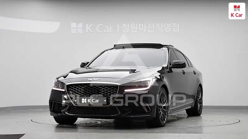 2020 Genesis G80