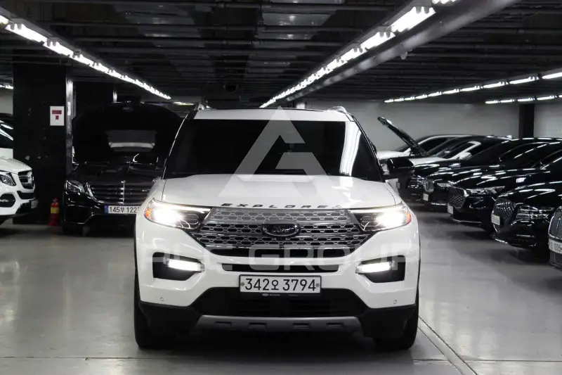 2020 Ford EXPLORER