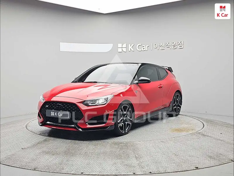 2020 Hyundai Veloster