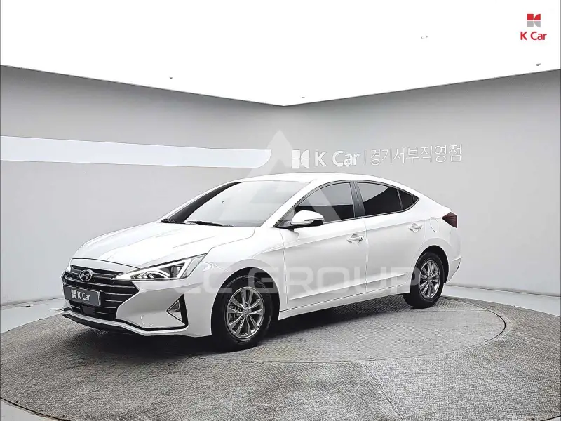 2020 Hyundai Avante