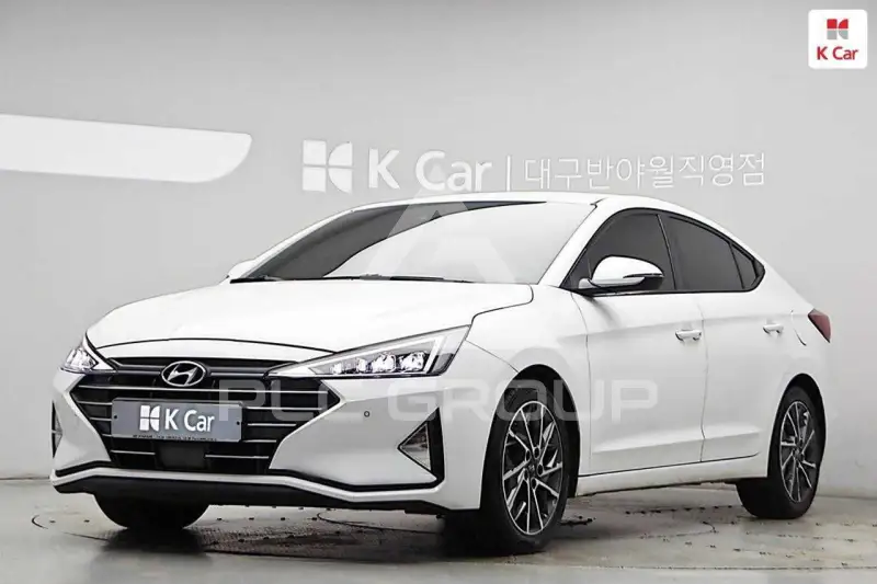 2020 Hyundai Avante