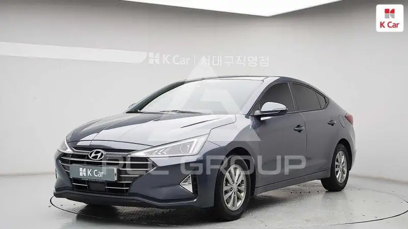 2020 Hyundai Avante