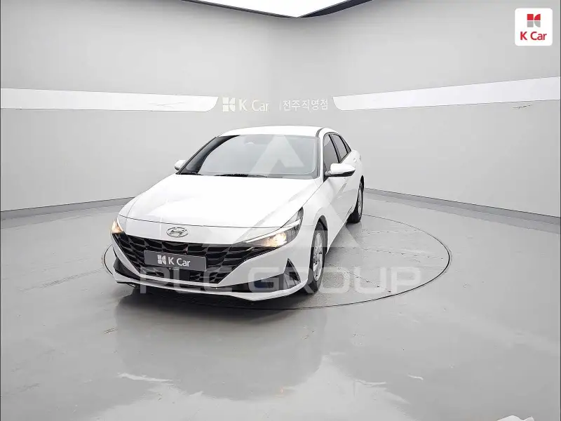 2020 Hyundai Avante