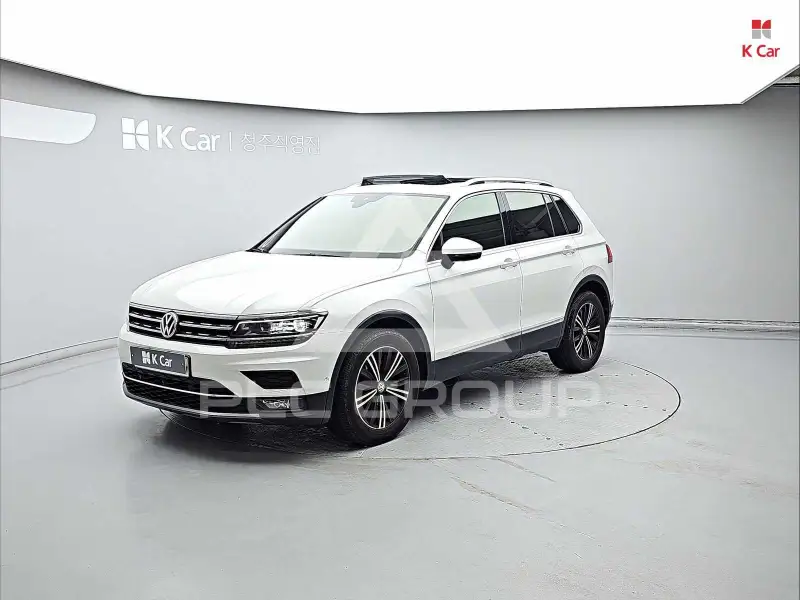 2020 Volkswagen Tiguan