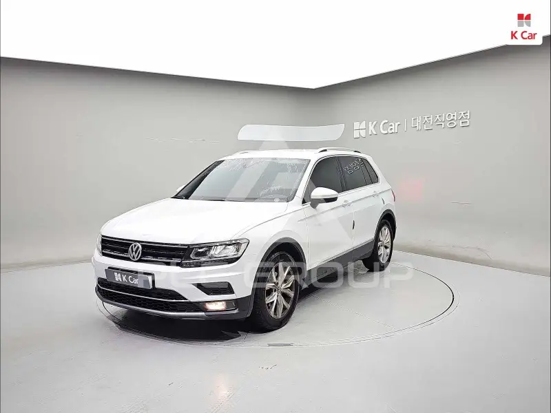 2020 Volkswagen Tiguan