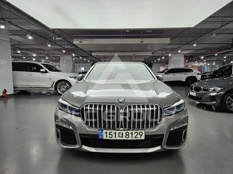 2021 BMW 7 series