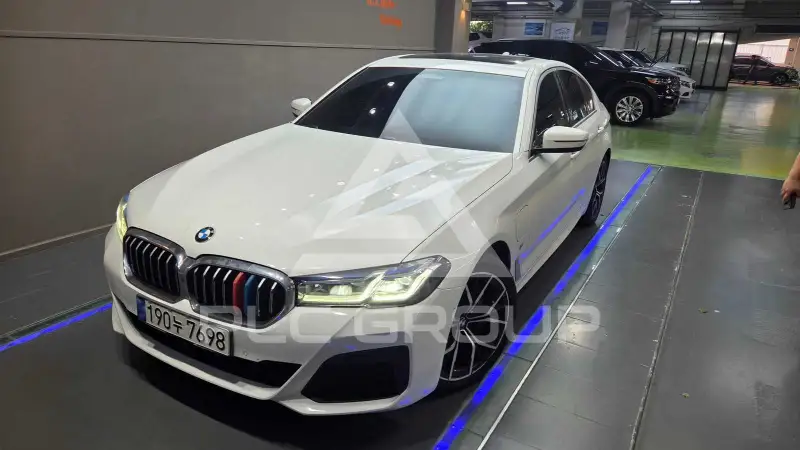 2021 BMW 5 series