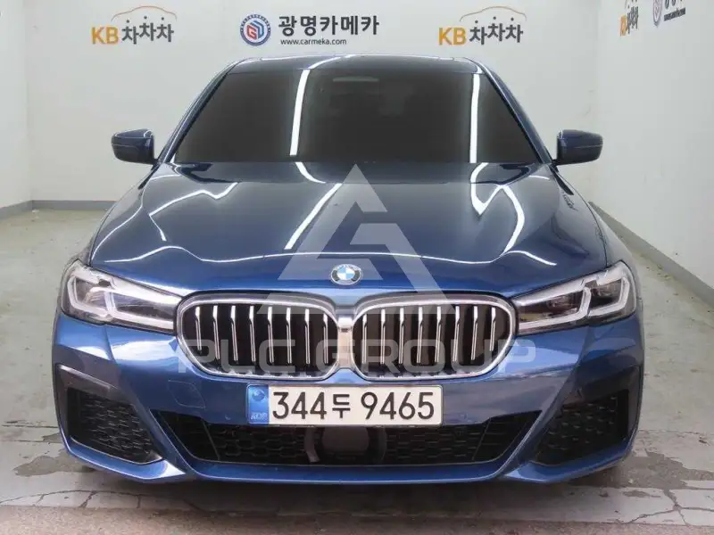 2021 BMW 5 series