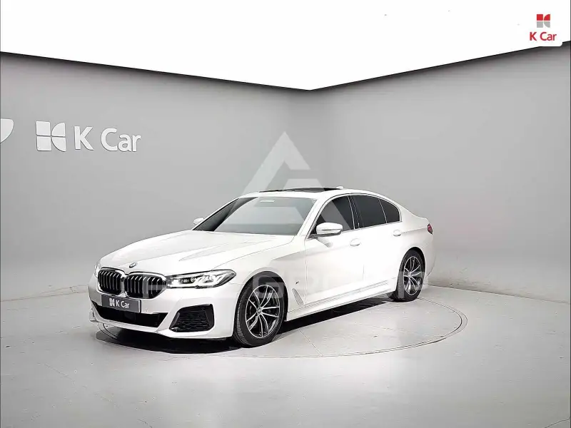 2021 BMW 5 series