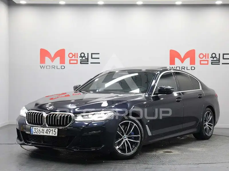 2021 BMW 5 series