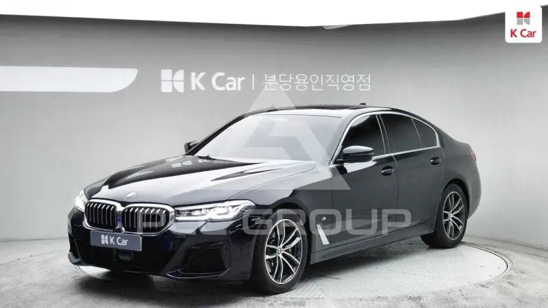 2021 BMW 5 series