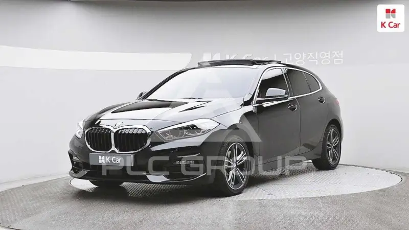 2021 BMW 1 series