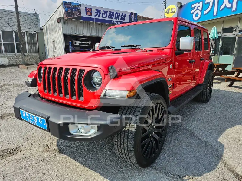 2021 Jeep WRANGLER
