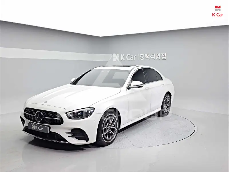 2021 Mercedes Benz E-Class