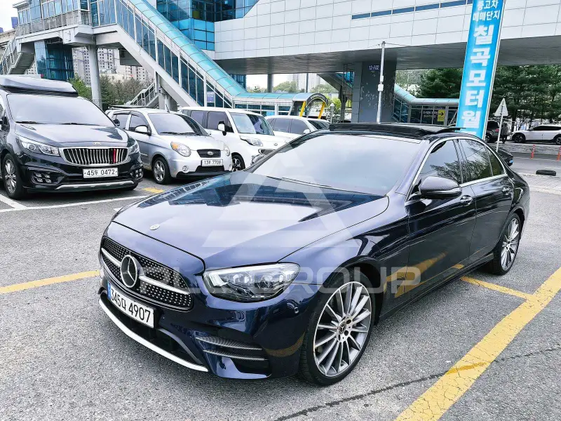 2021 Mercedes Benz E-Class