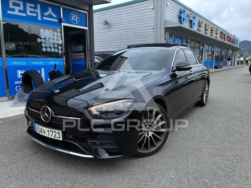 2021 Mercedes Benz E-Class