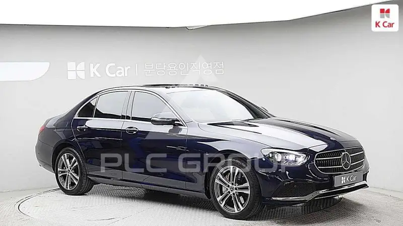 2021 Mercedes Benz E-Class