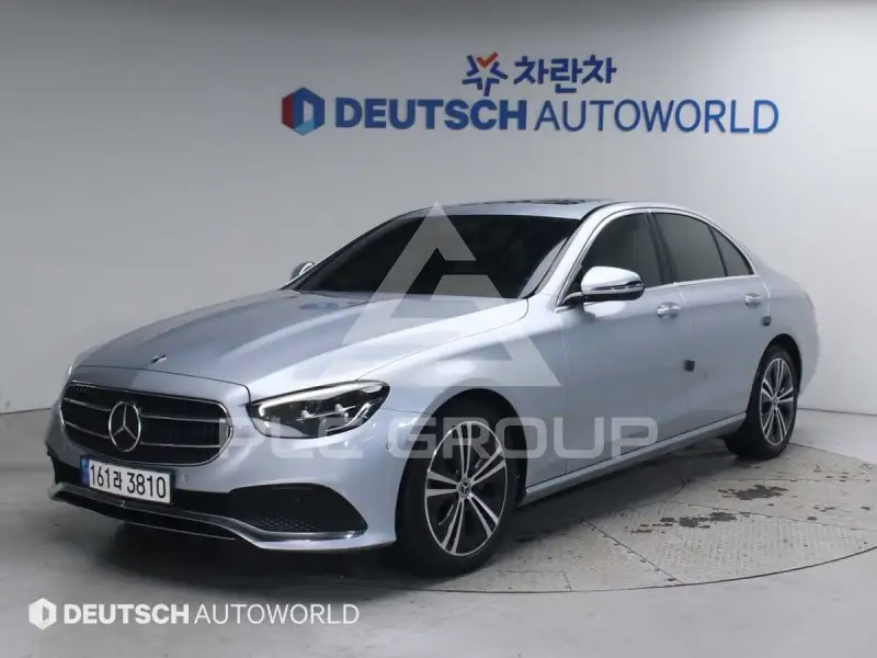 2021 Mercedes Benz E-Class