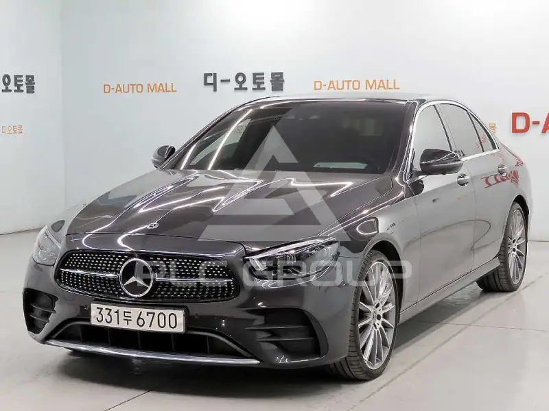 2021 Mercedes Benz E-Class