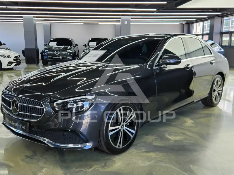 2021 Mercedes Benz E-Class
