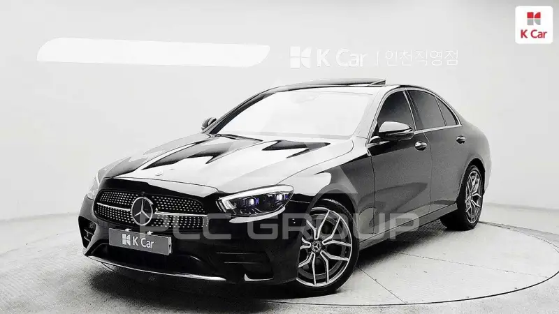 2021 Mercedes Benz E-Class